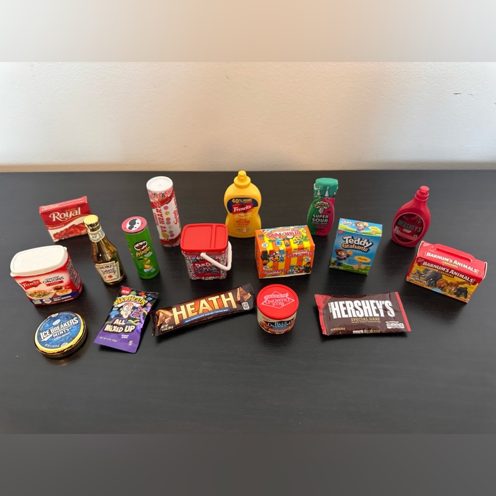 Mini brand Miniature Collectible Toys